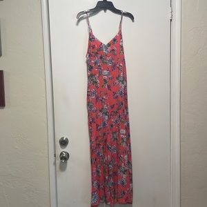 Scoop Easy Jumpsuit Floral New with Tag Size L